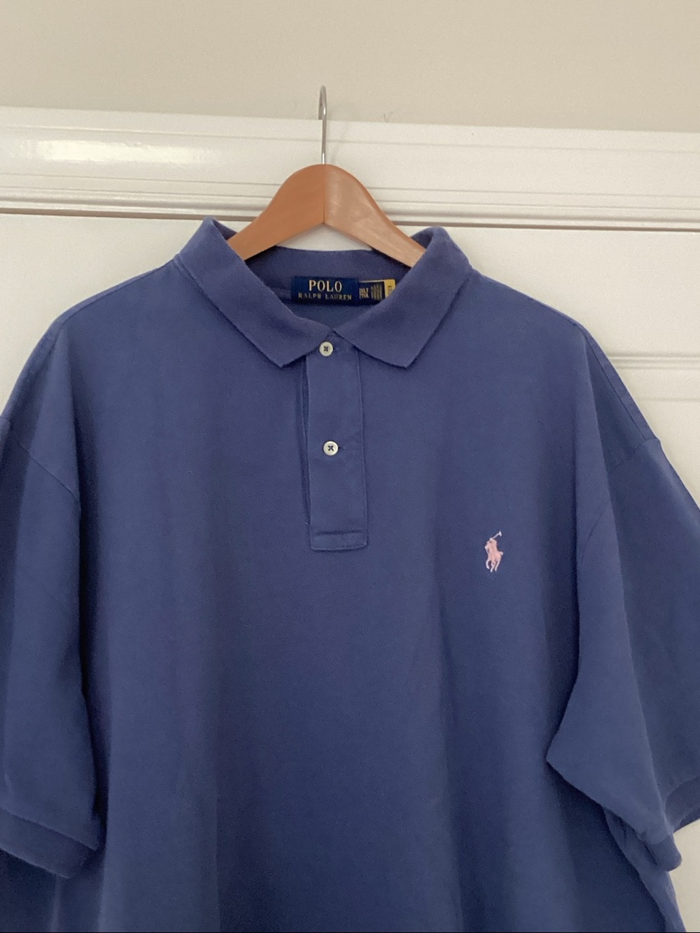 Polo Ralph Lauren Short Sleeve Polo Shirt, 2XLT - Picture 2 of 6